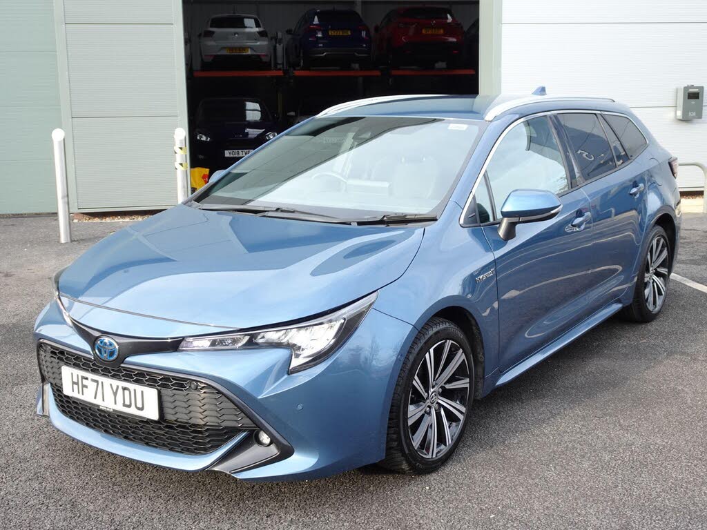 2021 Toyota Corolla 1.8 VVT-i Design (TRK) Touring Sports 5d