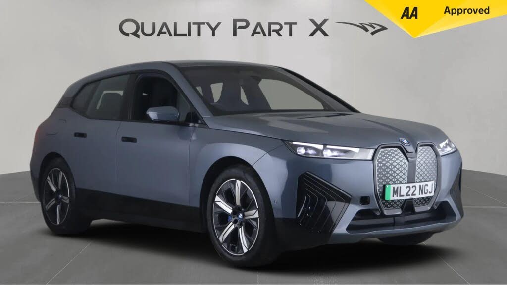 2022 BMW iX E xDrive 40 M Sport