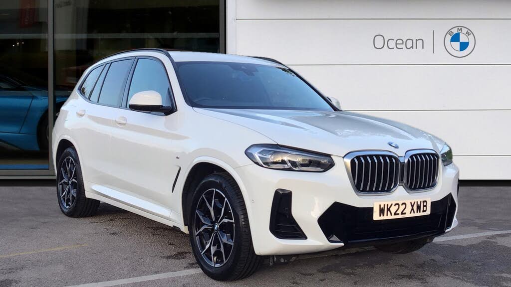 2022 BMW X3 2.0TD xDrive20d M Sport (Pro Pack)