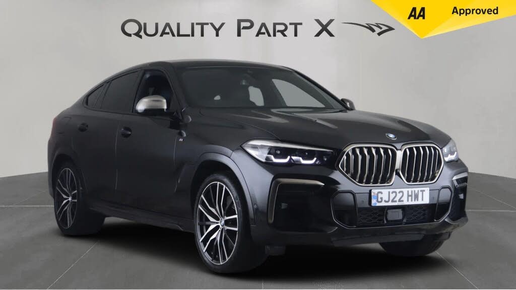 2022 BMW X6 4.4 M50i