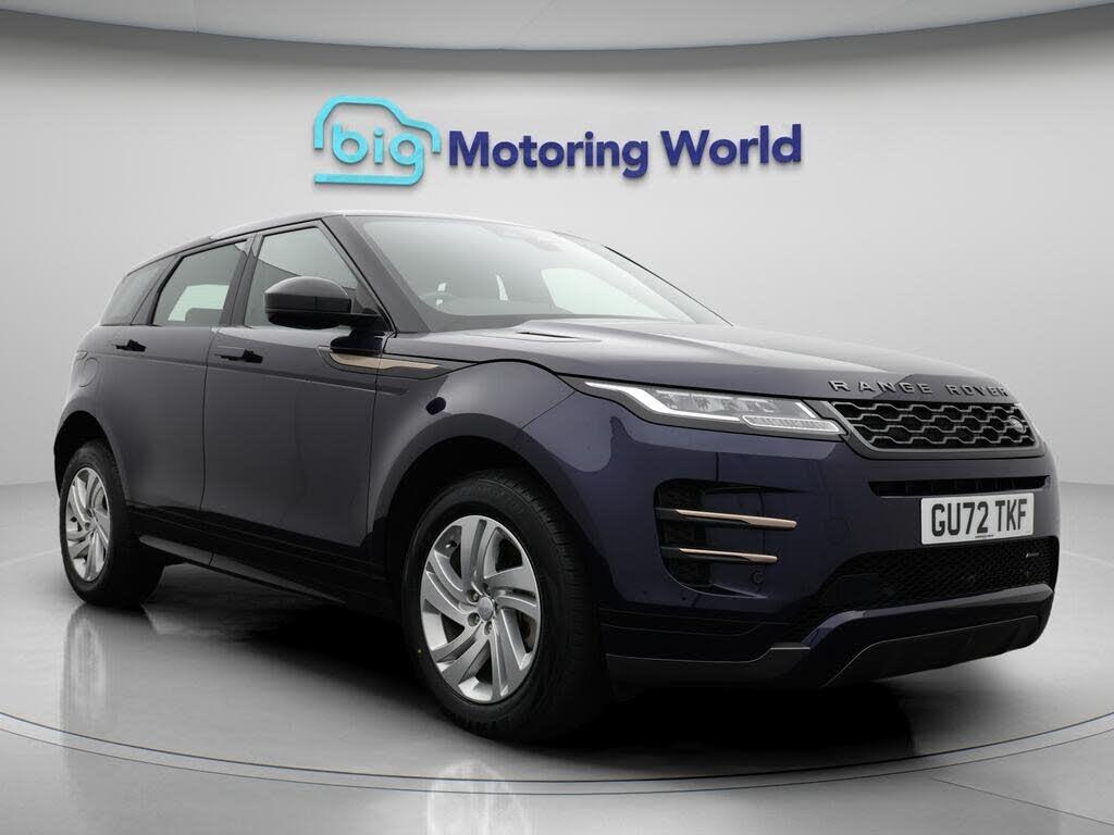2022 Land Rover Range Rover Evoque 2.0 D200 R- Dynamic S