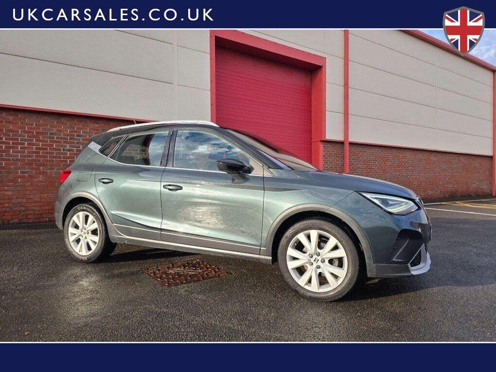 2022 Seat Arona 1.0 TSI XPERIENCE DSG