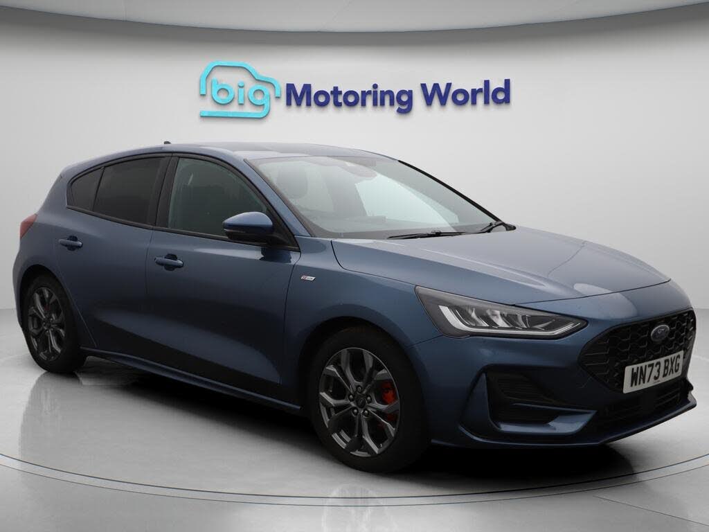 2023 Ford Focus 1.0T ST-Line (125ps) Hatchback