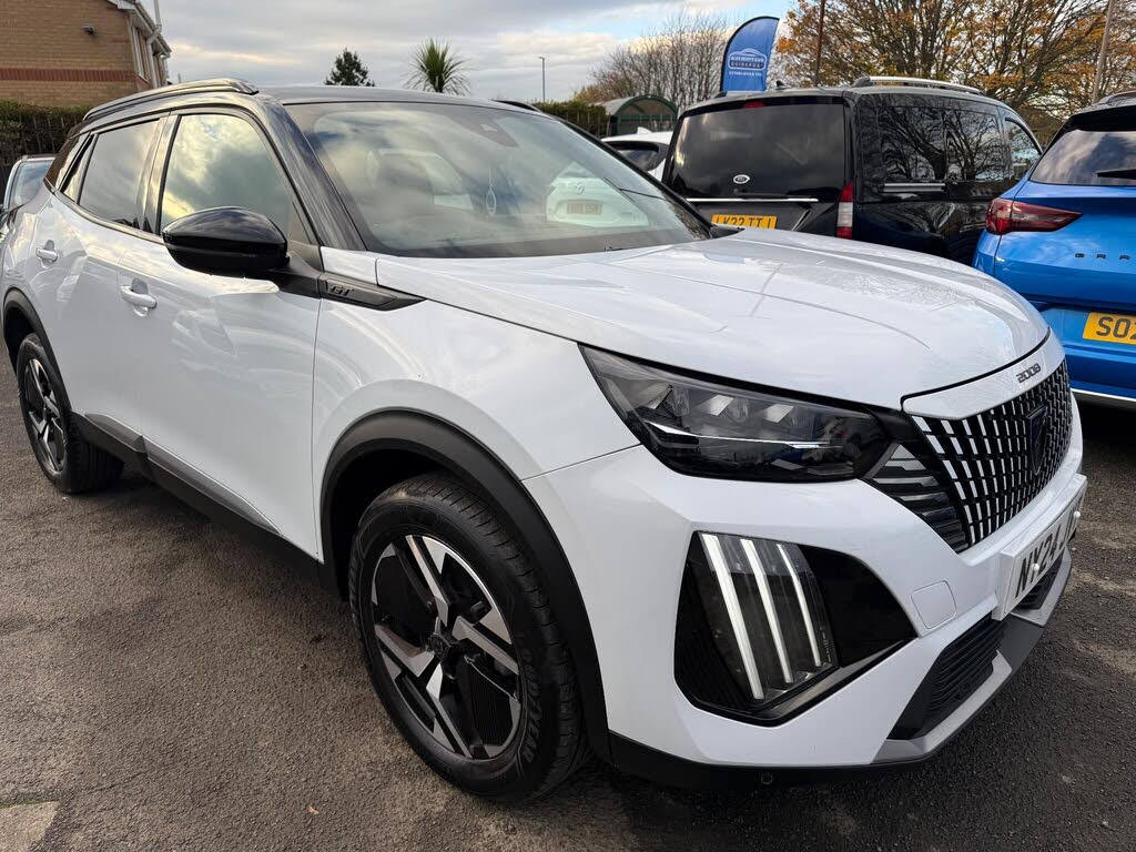 2024 Peugeot 2008 SUV 1.2 PureTech GT (130ps) EAT8