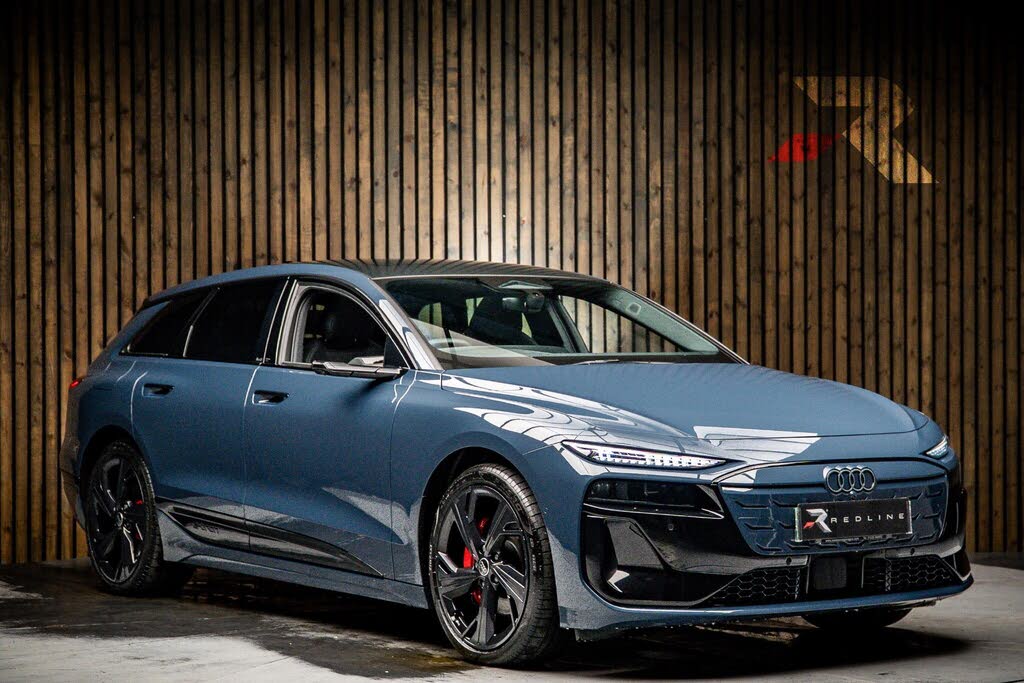 2025 Audi A6 E-Tron E Launch Edition