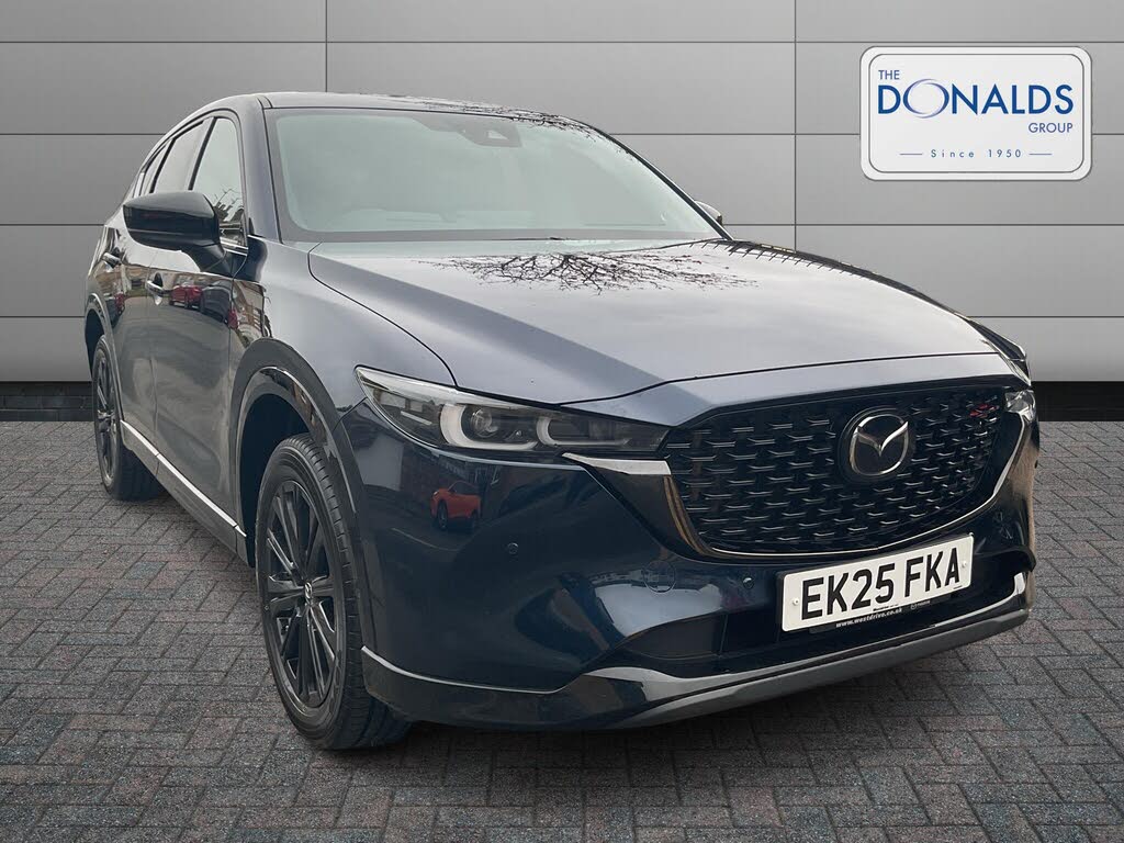 2025 Mazda CX-5 2.0 Homura Auto