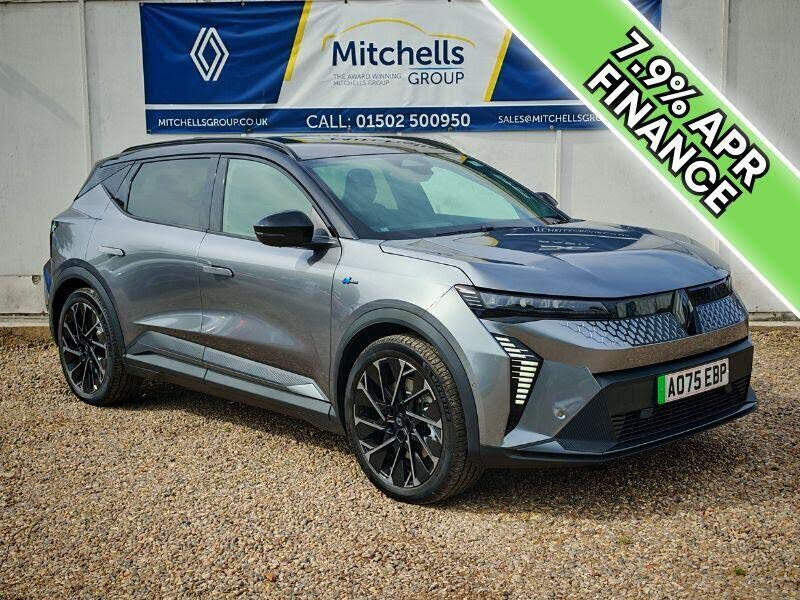 2025 Renault Scenic E-Tech E-TECH techno esprit Alpine