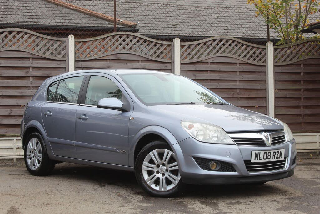 2008 Vauxhall Astra 1.8 Elite auto