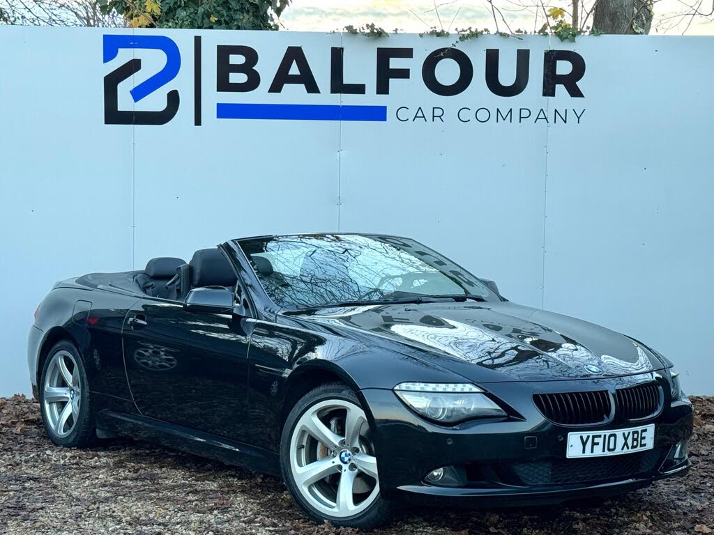 2010 BMW 6 Series 3.0TD 635d Sport Convertible