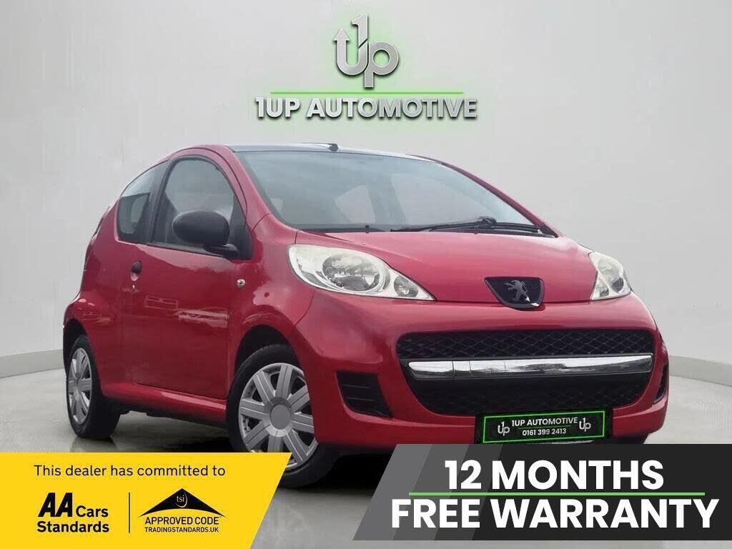 2011 Peugeot 107 1.0 Urban Lite