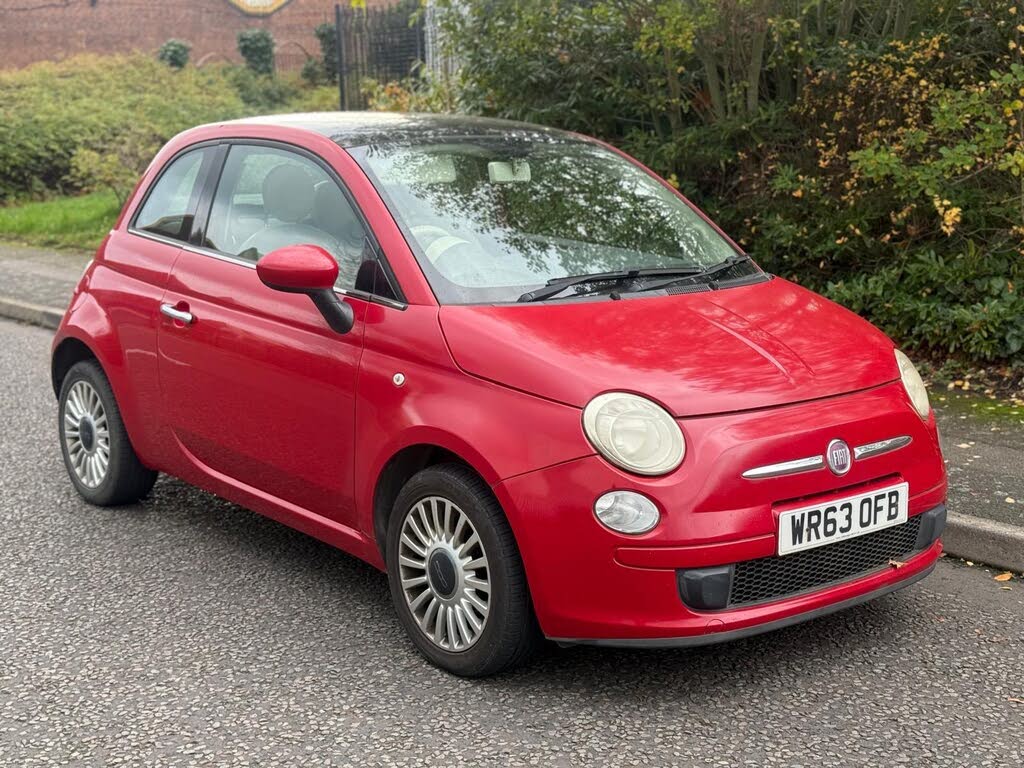 2013 Fiat 500