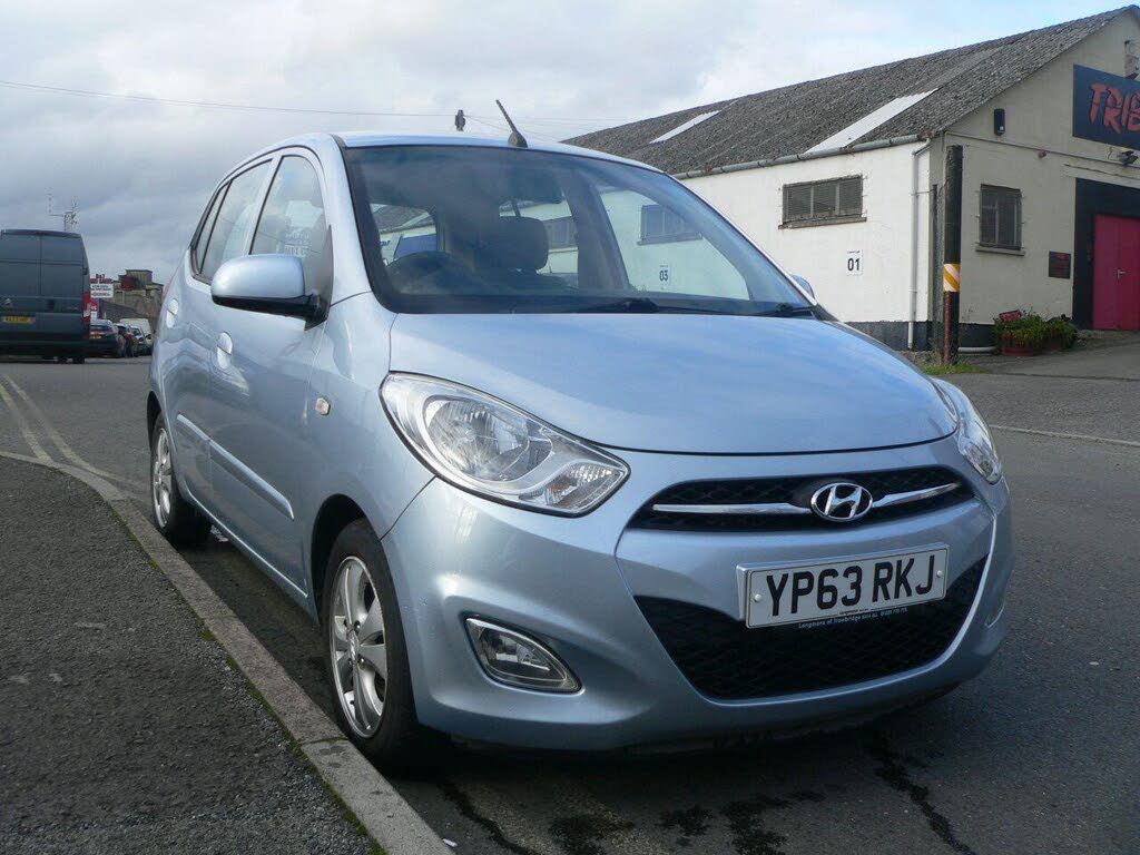 2013 Hyundai i10 1.2 Active