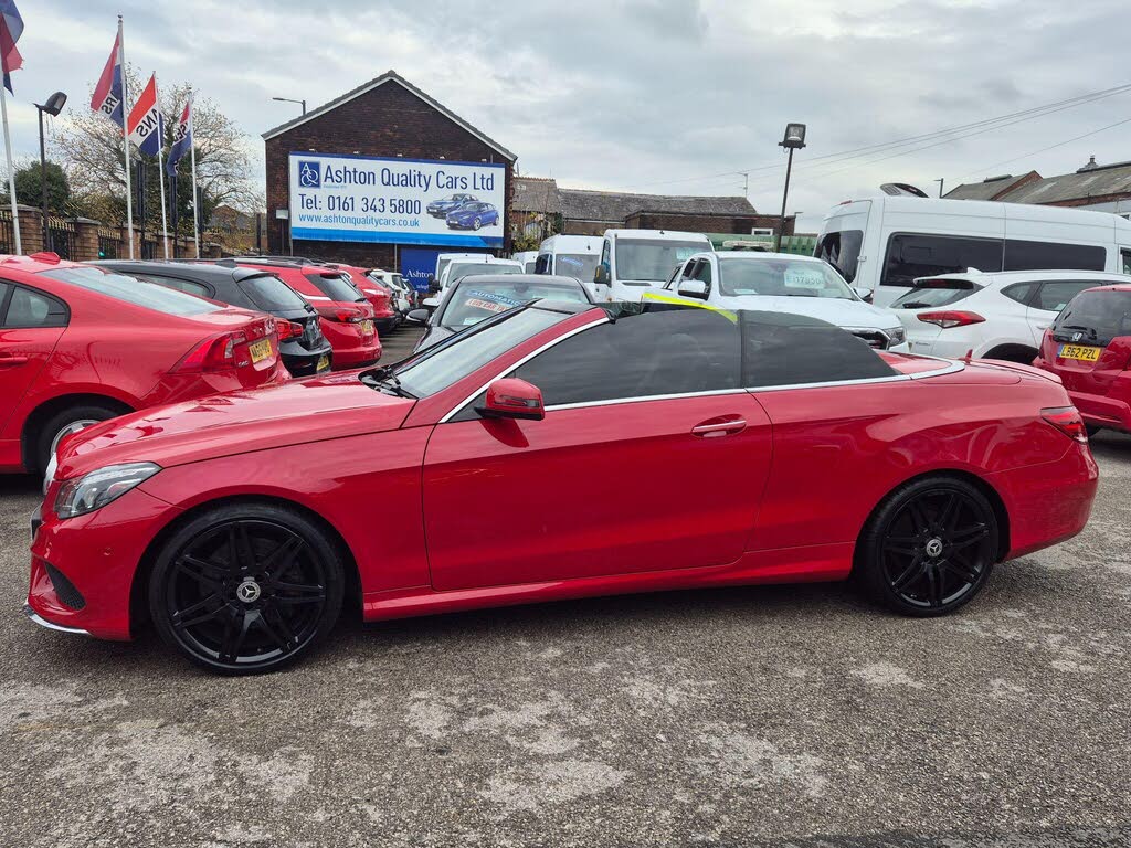 2013 Mercedes-Benz E-Class 3.0 E400 AMG Sport Plus Cabriolet