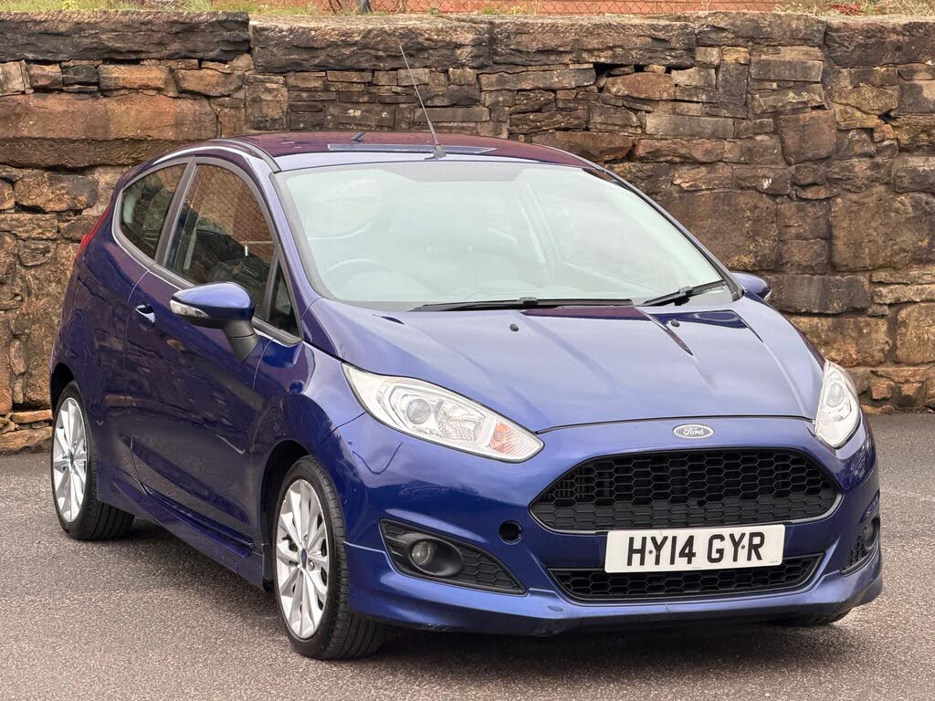 2014 Ford Fiesta 1.0 Zetec S