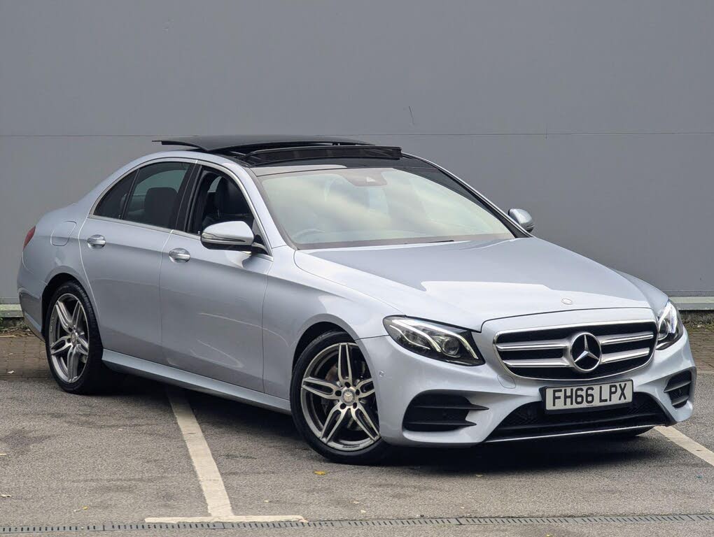 2016 Mercedes-Benz E-Class 2.0d E220d AMG Line (Premium Plus)(s/s) Saloon 4d