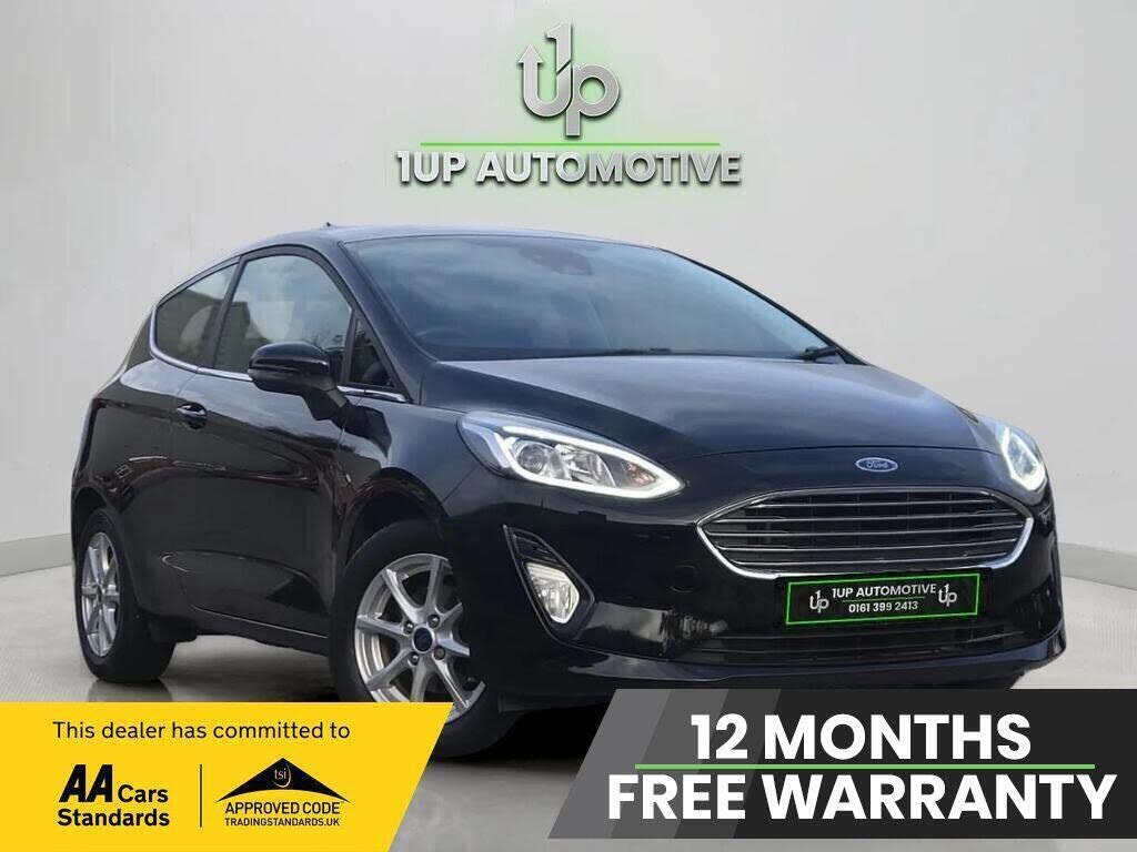 2017 Ford Fiesta 1.1 Ti-VCT Zetec 3d