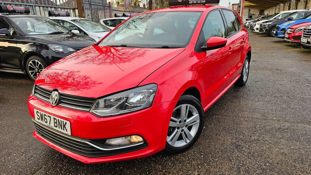 2017 Volkswagen Polo 1.2 TSI Match Edition (s/s) 5d