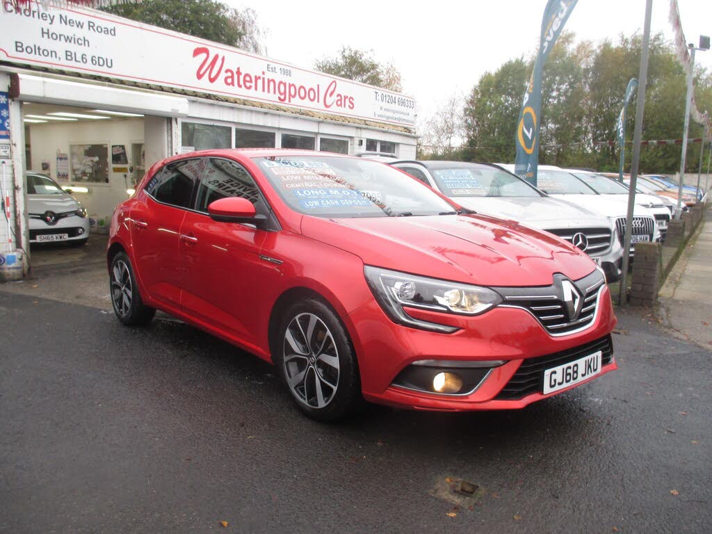 2018 Renault Megane 1.3 TCe Iconic Hatchback