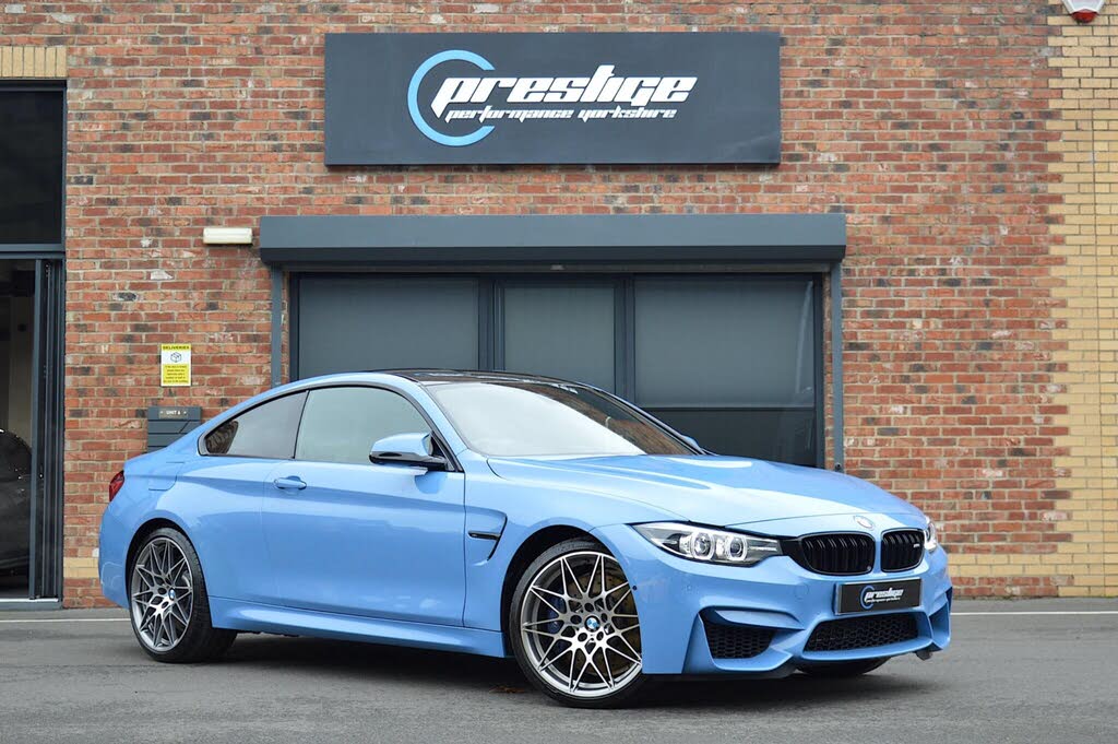 2020 BMW 4 Series 3.0 M4 (425bhp) (Competition Package) Coupe M DCT