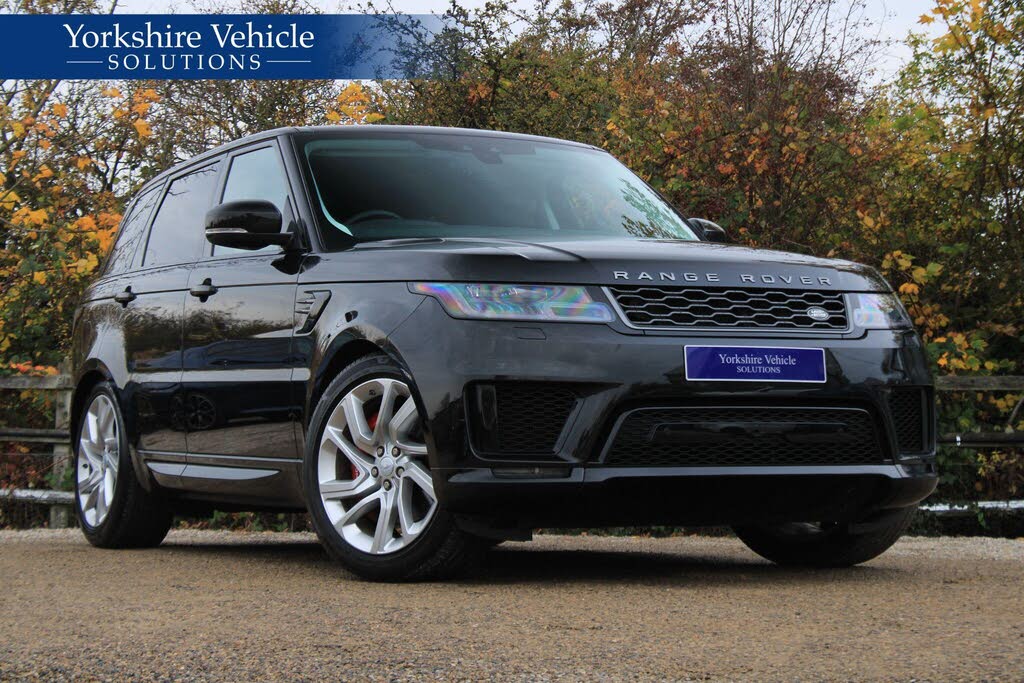 2020 Land Rover Range Rover Sport 3.0 P400 HSE Dynamic