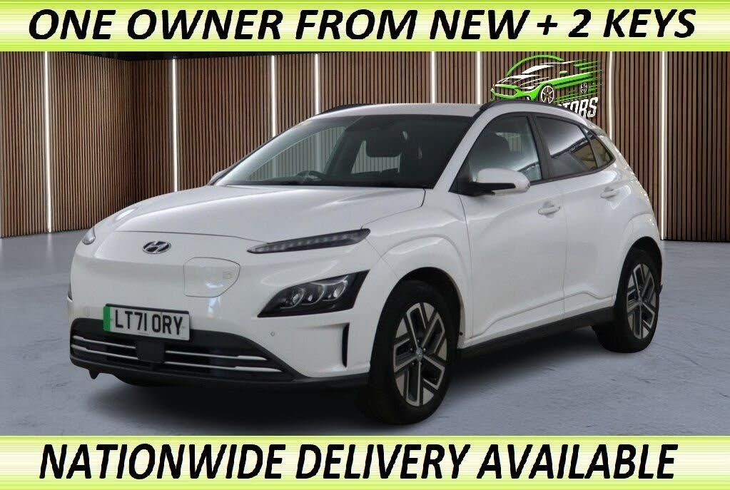 2021 Hyundai Kona E Premium (204ps) 64kWh 7kW OBC
