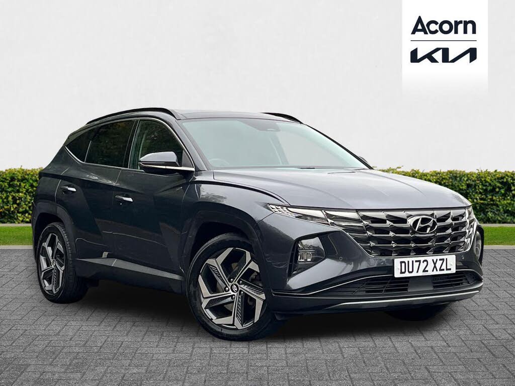 2022 Hyundai Tucson 1.6 T-GDi Ultimate (230ps) Hybrid Auto