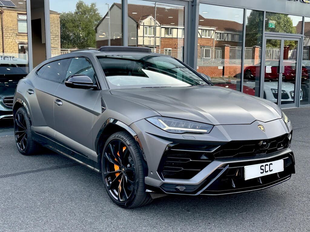 2022 Lamborghini Urus 4.0 [No Trim]