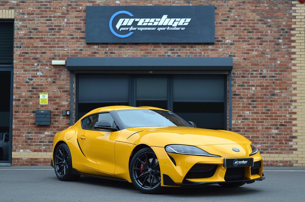 2022 Toyota Supra 3.0 Pro 2998cc Auto