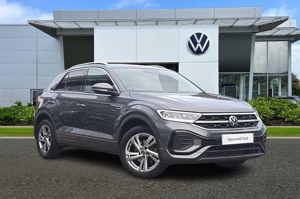 2022 Volkswagen T-Roc 1.5 TSI R-Line Hatchback 5d DSG