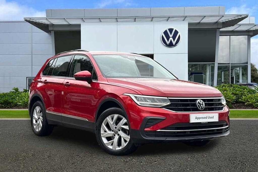 2022 Volkswagen Tiguan 1.5 TSI Life (150ps) DSG