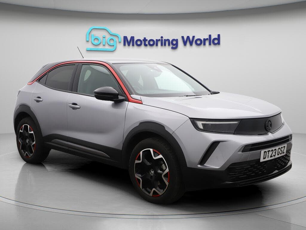 2023 Vauxhall Mokka 1.2 GS (136ps)
