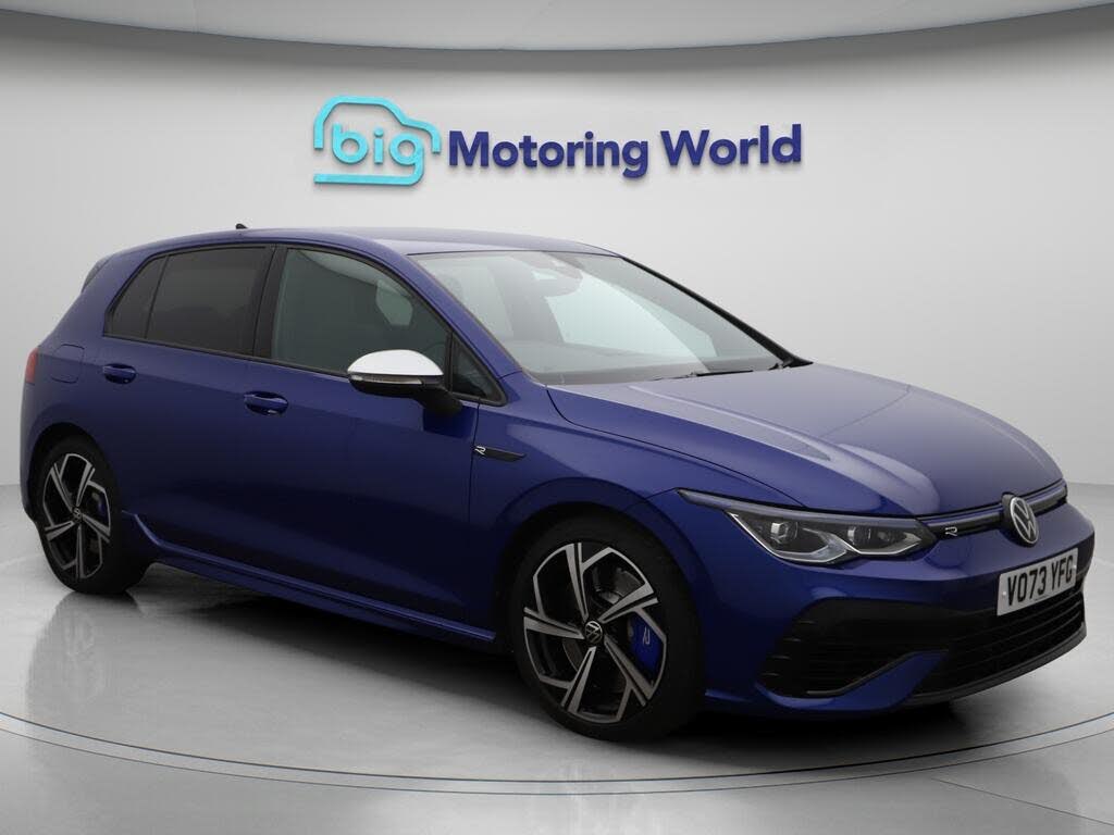 2023 Volkswagen Golf 2.0 TSI R (320ps) Hatchback