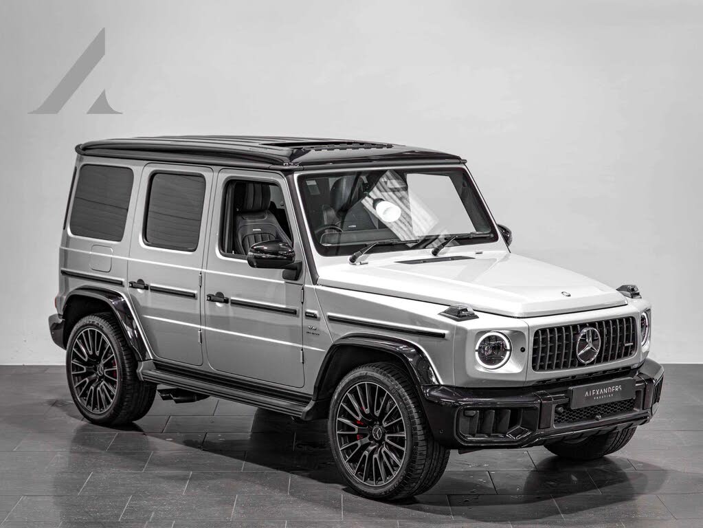 2024 Mercedes-Benz G-Class 4.0 G63 AMG MANUFAKTUR Edition