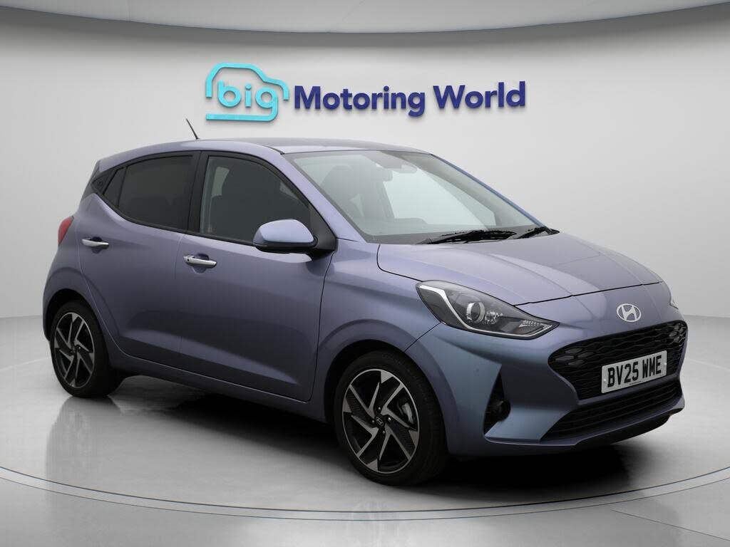 2025 Hyundai i10 1.2 Premium (79ps) Auto