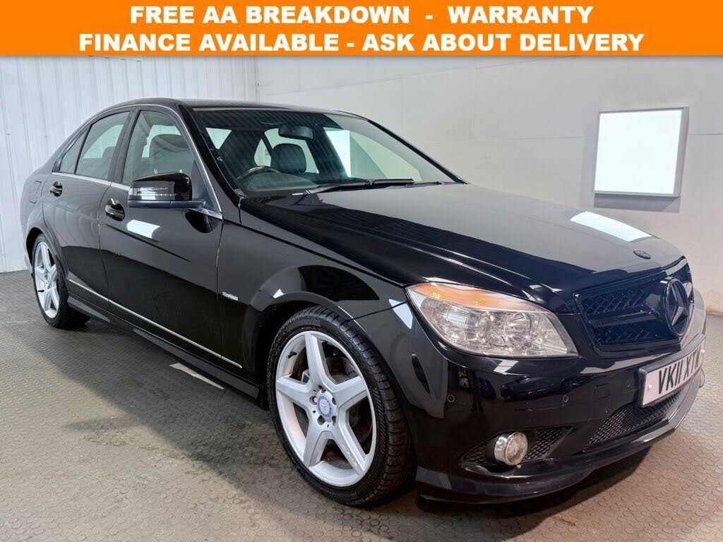 2011 Mercedes-Benz C-Class 2.1TD C220 CDI Sport 2.1CDI Blue F Saloon 4d 2145cc auto