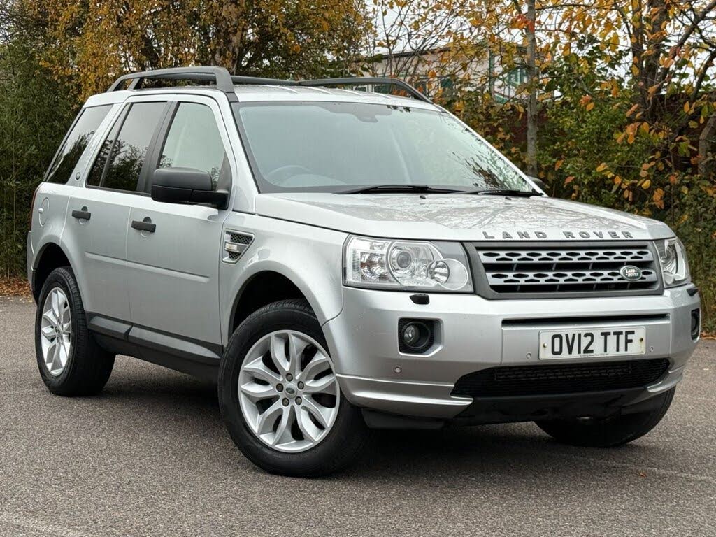 2012 Land Rover Freelander 2 2.2Td4 XS 2197cc