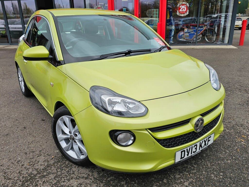 2013 Vauxhall ADAM 1.2 JAM