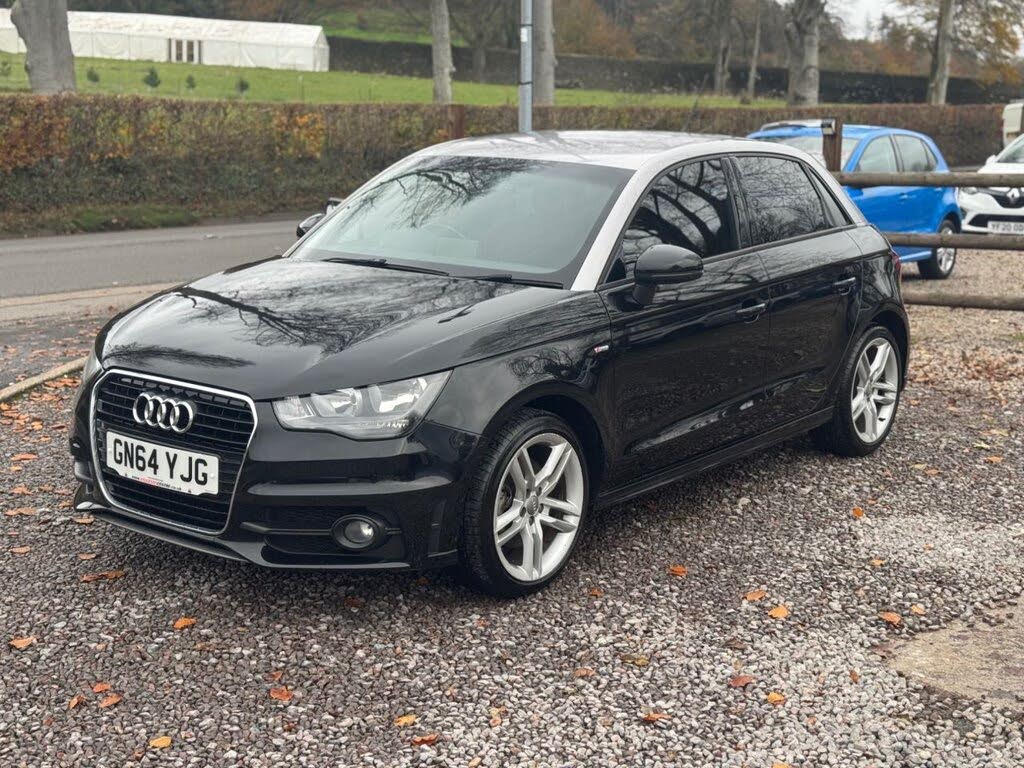 2014 Audi A1 1.4 S Line TFSI (122ps) Sportback 5d 1390cc