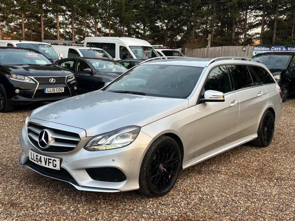 2014 Mercedes-Benz E-Class 2.1TD E220 AMG Line (177bhp) BlueTEC Estate 5d