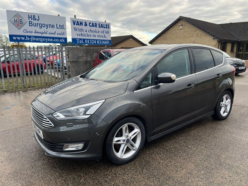 2016 Ford C-MAX 1.5TDCi Titanium X