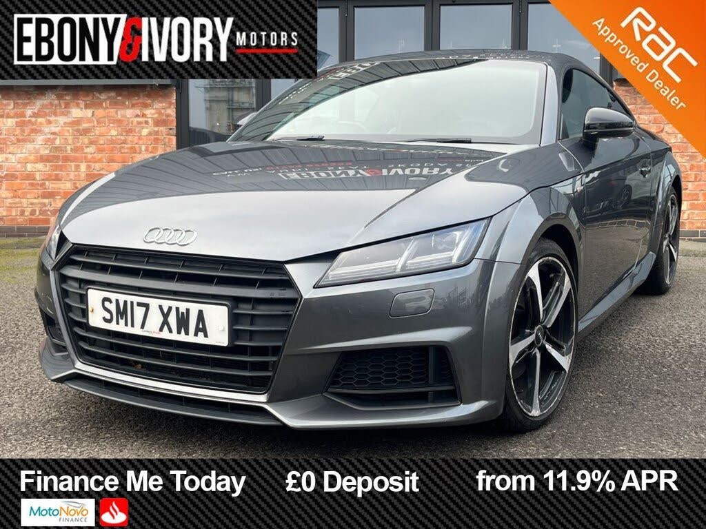 2017 Audi TT Coupe 2.0TDI ultra Black Edition