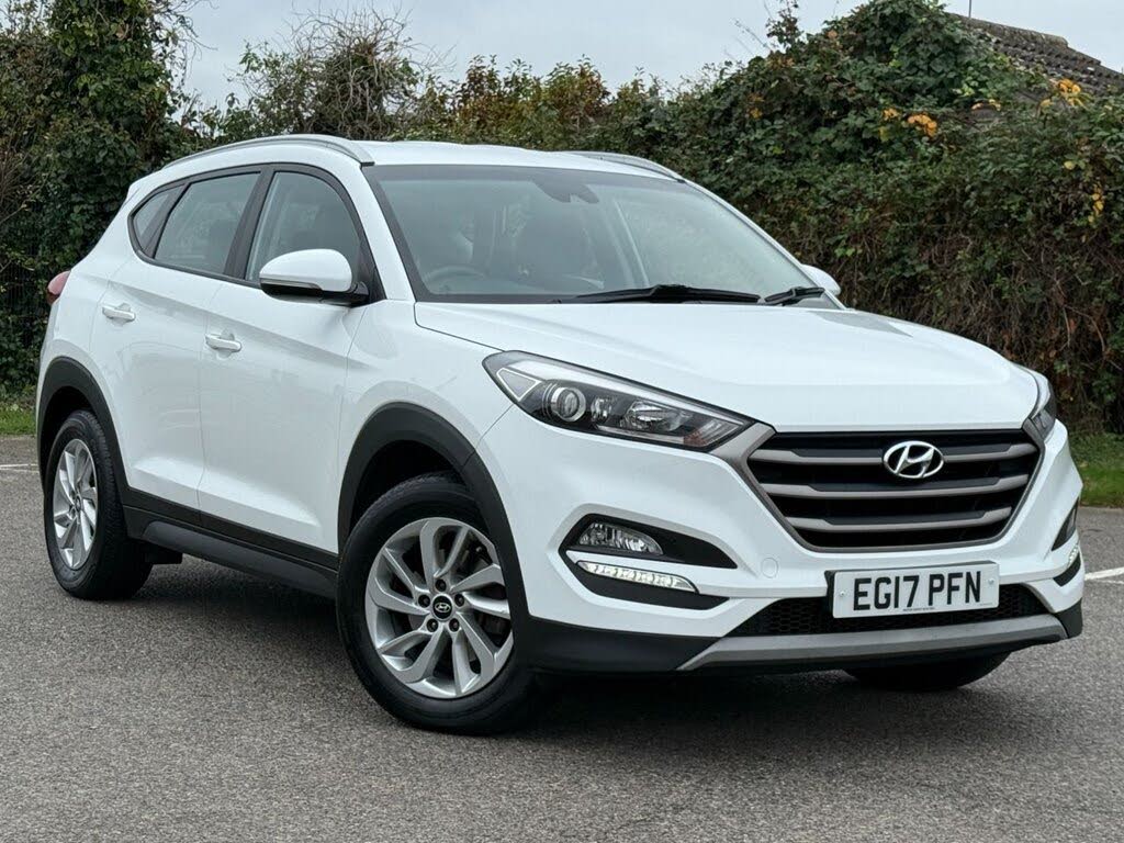 2017 Hyundai Tucson 1.7CRDi Blue Drive SE Nav (116ps)