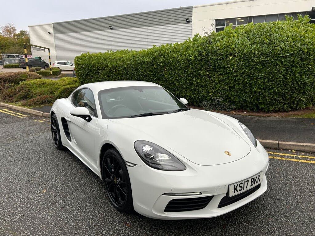 2017 Porsche Cayman 718 2.0 Cayman