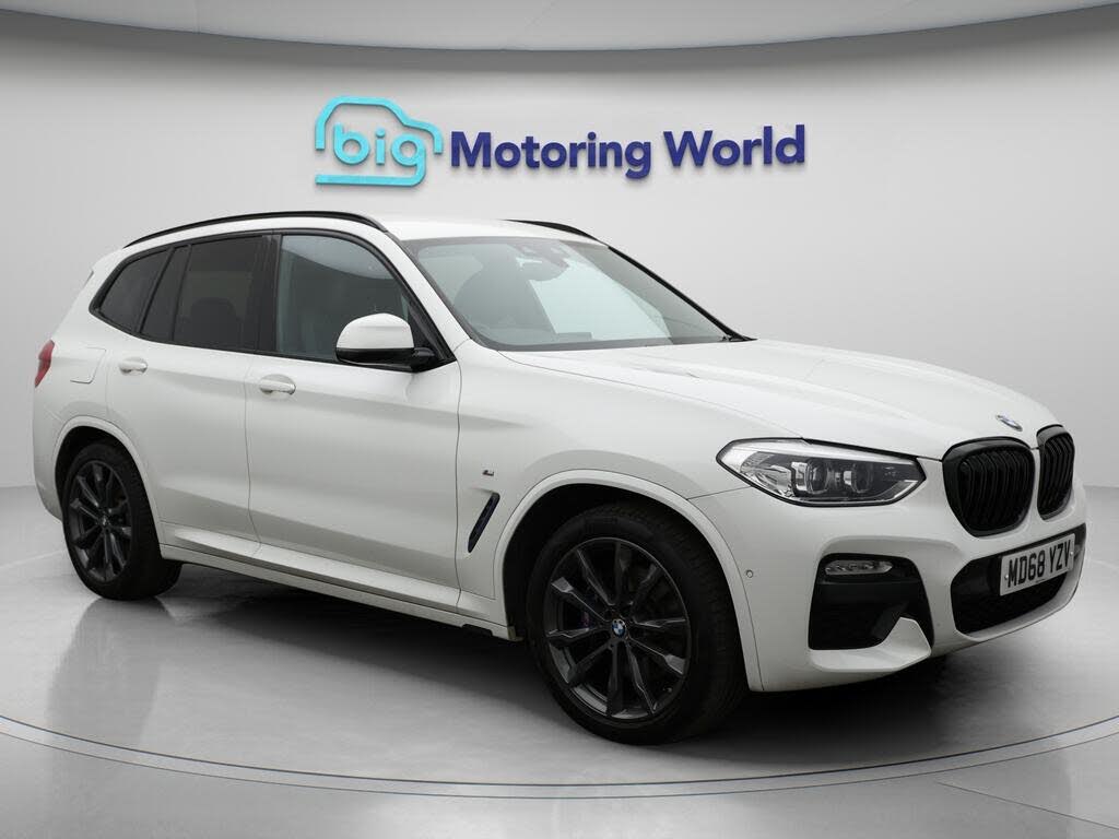 2018 BMW X3 2.0TD xDrive20d M Sport