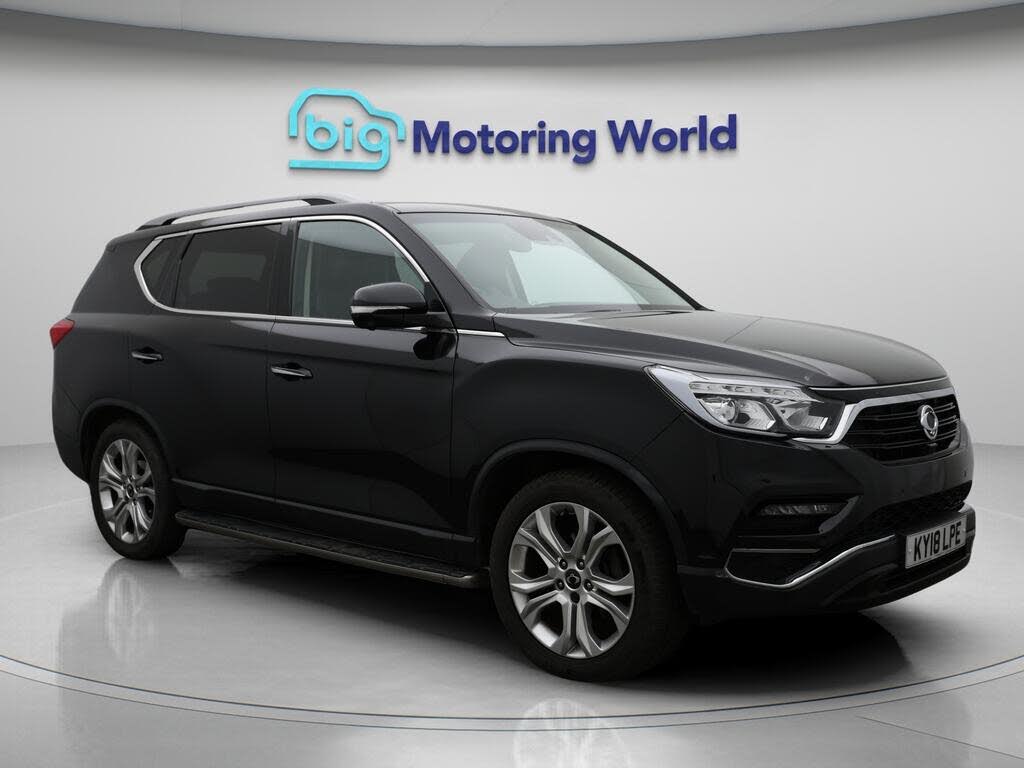 2018 KGM / Ssangyong Rexton 2.2TD Ultimate