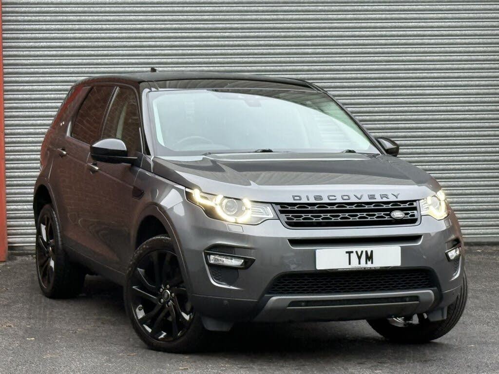 2018 Land Rover Discovery Sport 2.0Td4 HSE Black