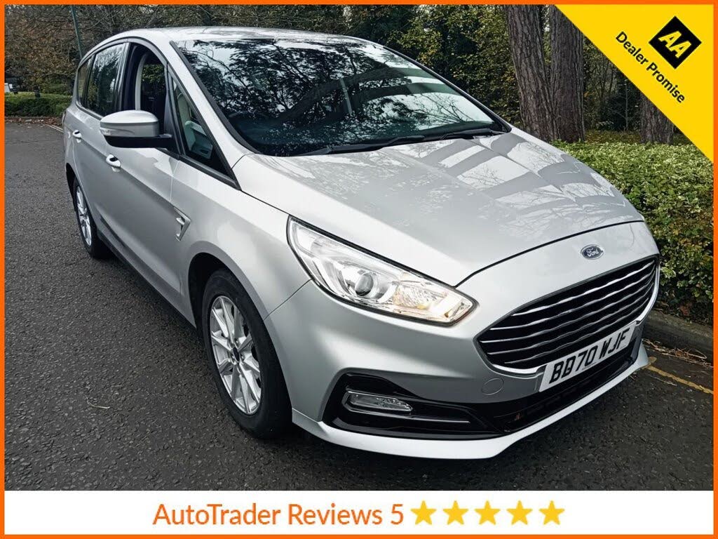 2019 Ford S-MAX 2.0 Zetec (150ps) (s/s)