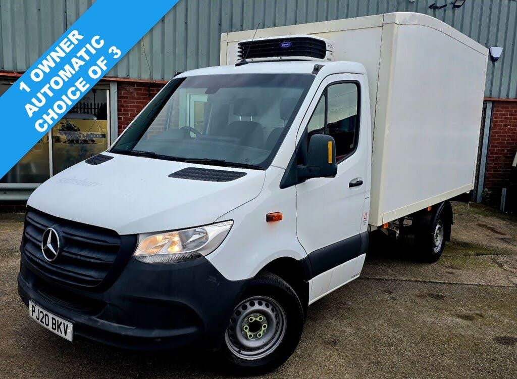 2019 Mercedes-Benz Sprinter 2.1CDI 314 L2H1 (143PS)(EU6b) Chassis Cab RWD ECO Gear 360