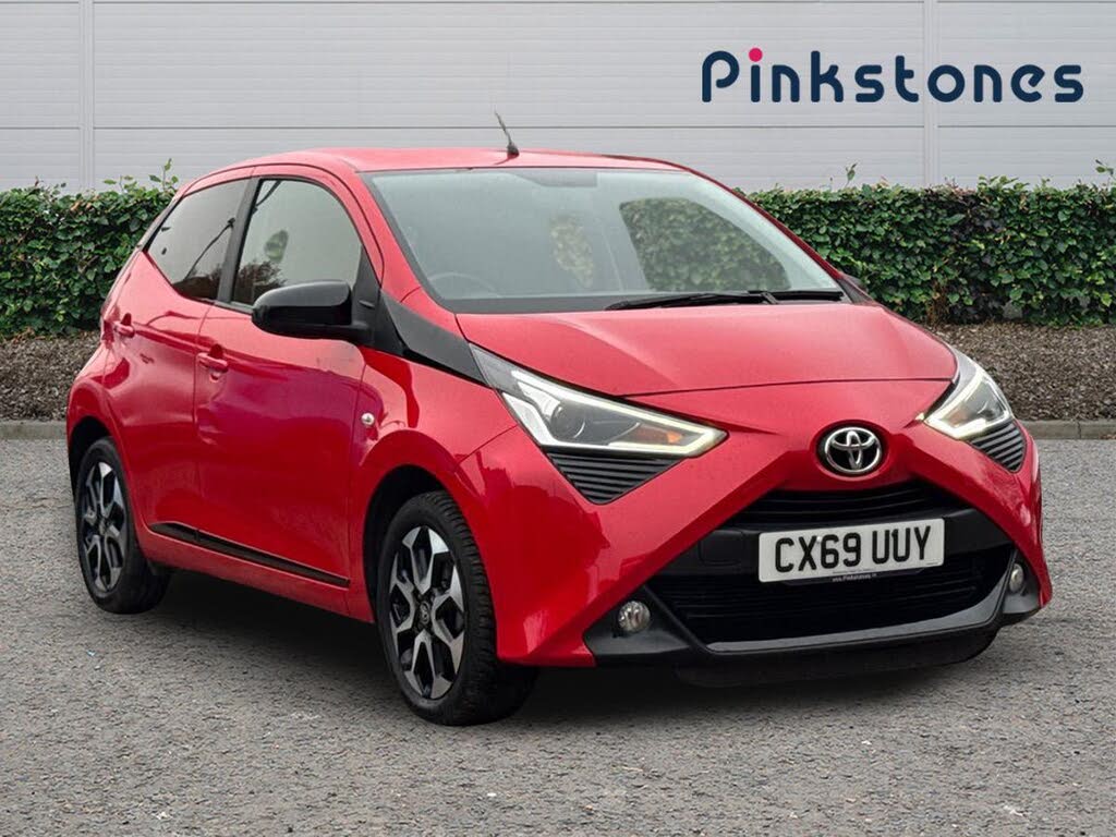 2019 Toyota AYGO 1.0 VVT-i x-trend