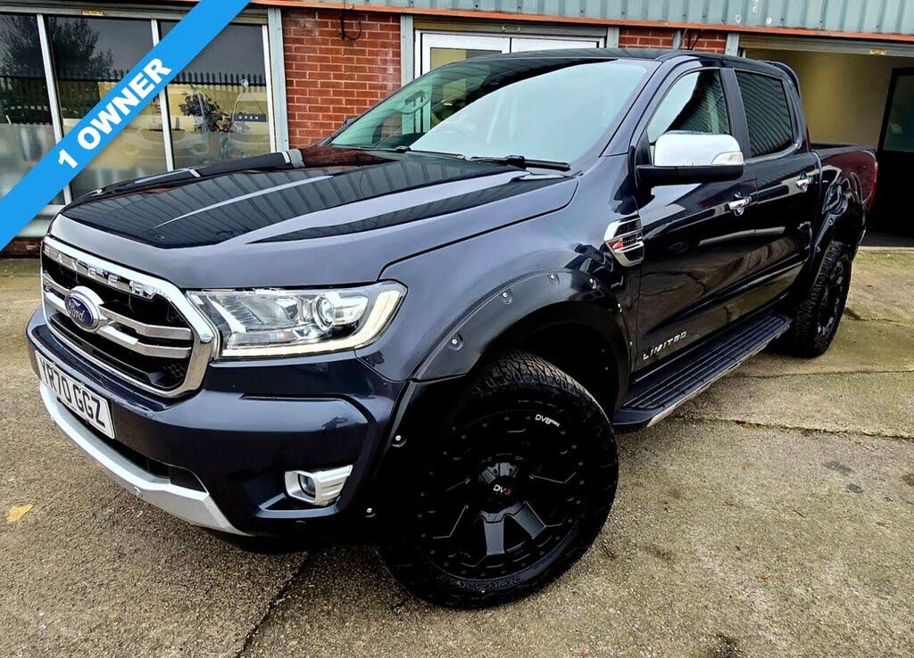 2020 Ford Ranger 2.0 EcoBlue Limited (170PS)(Eu6dT) auto